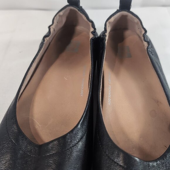 Fit Flop Allegro Flats Black Pebble Leather Ballet Women US 9 UK 7 EU 41 FitFlop - Picture 10 of 16